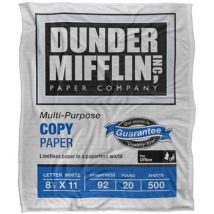 Plaids, jetés The Office TV29049