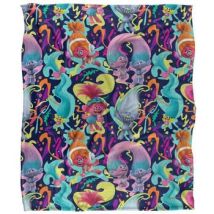 Plaids, jetés Trolls TV29050