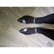 Ballerines L'arianna Ballerines argentées bleues