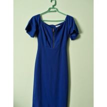Robe Wal.G Robe bleue moulante
