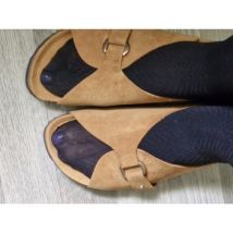 Mules Monoprix Sandales marron