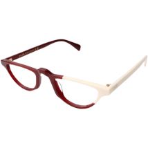 Lunettes de soleil Xlab Modèle Lesina, verres photochromiques couleur Bordeaux-Ivoi