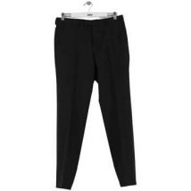 Pantalon Kenzo Pantalon slim en laine noir