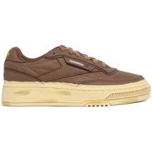 Baskets basses Reebok Sport CLUB C LTD PAINTED BROWN 100260259