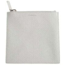 Pochette Givenchy Pochette en cuir blanche