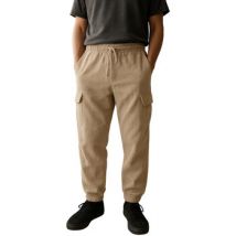 Pantalon Torrente - Pantalon cargo velours - beige