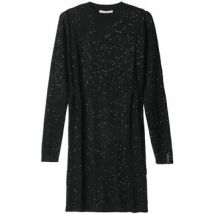 Robe courte Hinnominate Abito Paricollo In Maglia Con Paillettes