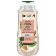 Shampooings Timotei Champú Cuidado Suave 2 En 1 Con Aceite De Almendra Y Co