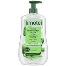 Shampooings Timotei Shampoing Purifiant Et Détoxifiant À L 39;extrait De T