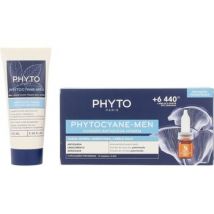 Accessoires cheveux Phyto Coffret Phytocyane Homme Anti-chute + Shampoing 2 Pièces