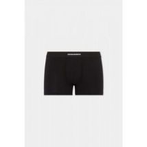 Boxers Dsquared DCX210070 - TWIN 2PACK TRUNK-001 BLACK