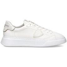 Baskets basses Philippe Model BTLD VR01 TEMPLE-VEAU CRAKLE'_BLANC