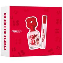 Coffrets de parfums Pacha People Like Us Étui Pour Femme 2 Pièces
