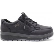Chaussures G Comfort BLUCHER A-913 IMPERMÉABLE CUIR NOIR