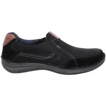 Mocassins Josef Seibel MOCASSIN ANVERS-63 NUBUCK NOIR