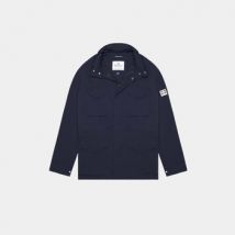Blouson Aquascutum Veste stretch M65 - marine