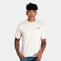T-shirt Aquascutum T-shirt à patchs en caoutchouc - vieux blanc