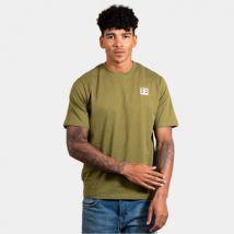 T-shirt Aquascutum T-shirt à patchs en caoutchouc - vert armée