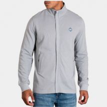Veste Ma.strum Zip complet en piqué - gris cuir