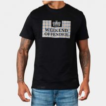 T-shirt Weekend Offender Shevchenko - échec au milieu de la maison noire