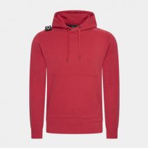 Sweat-shirt Ma.strum Sweat à capuche Core overhead - rouge carmin