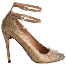 Chaussures escarpins Alaia Talons en cuir dorés