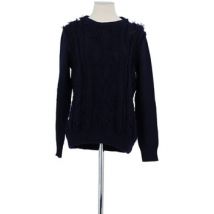 Pull J.crew Pull en laine marine