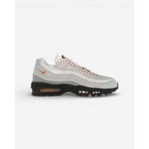 Baskets basses Nike Air Max 95 Wolf Grey Safety Orange Pure Platinum
