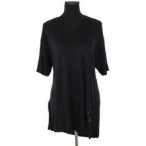 Tunique Gil Santucci Robe en lin noire