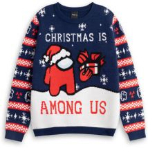 Pull enfant Among Us Christmas Sauteur