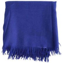 Echarpe Eric Bompard Écharpe en cachemire bleue
