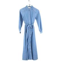 Robe Bash Robe en coton bleue