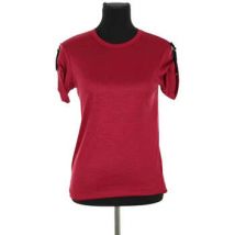 T-shirt Louis Vuitton T-shirt en laine bordeaux