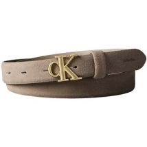 Ceinture Calvin Klein Jeans Ck Buckle 25Mm Fixed Belt Suede