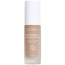 Fonds de teint & Bases Gosh Copenhagen Base De Maquillage Hydramatt Spf15 012-moyen Foncé-neutre