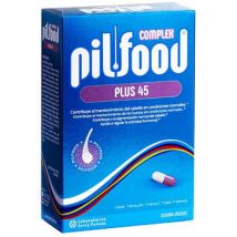 Accessoires cheveux Pilfood Complexe Plus 45 Capsules 90 Unités