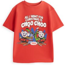 T-shirt enfant Thomas And Friends Choo Choo T-shirt à manches courtes