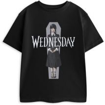 T-shirt enfant Wednesday Polka Dot T-shirt à manches courtes