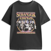 T-shirt enfant Stranger Things Hawkins Heroes T-shirt à manches courtes