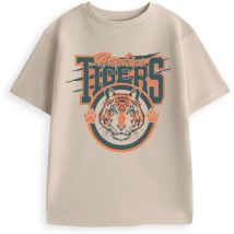 T-shirt enfant Stranger Things Hawkins Tigers T-shirt à manches courtes