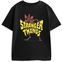 T-shirt enfant Stranger Things Demogorgon T-shirt à manches courtes