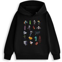 Sweatshirts à capuche Minecraft sprites Capuche