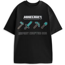 T-shirt Minecraft Expert Crafter Dad T-shirt à manches courtes