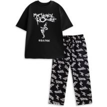 Ensembles enfant My Chemical Romance Logo Ensemble pyjama à manches courtes et jambes longues