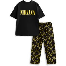 Ensembles enfant Nirvana Logo Ensemble pyjama à manches courtes et jambes longues