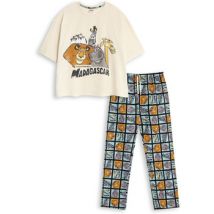 Pyjamas / Chemises de nuit Madagascar Character Ensemble pyjama à manches courtes et jambes longues