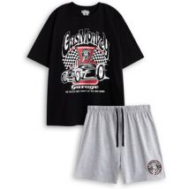 Ensembles enfant Gas Monkey Garage Logo Ensemble pyjama à manches courtes et à jambes courtes