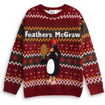 Pull Dessins Animés Feathers Pull de Noël
