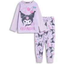 Pyjamas / Chemises de nuit Hello Kitty Kuromi Ensemble de pyjama à manches longues et à jambes longues