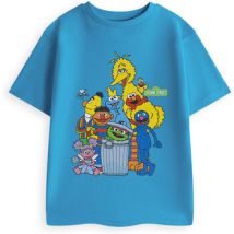 T-shirt enfant Sesame Street Group T-shirt à manches courtes